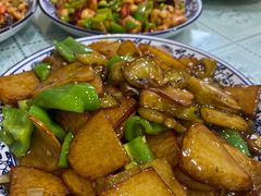 地三鲜-北大地皖峰饭馆
