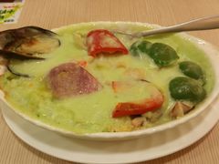 芥末海鲜焗饭-佰搭果·广式茶餐厅(石牌东路店)