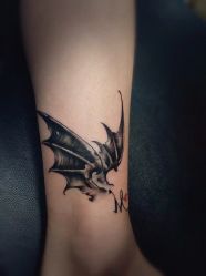 -幸运7纹身刺青Lucky7tattoo