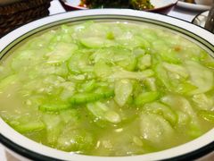 清炒丝瓜-潇湘码头·鲜湘菜(清河店)