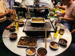 -胡四哥特色火盆烧烤(总店)