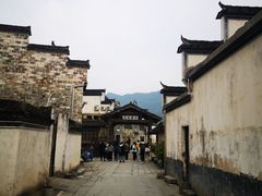 -黟县屏山村