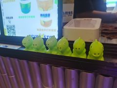 -小柠快跑·手打柠檬茶(万松园店)