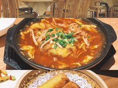 牛肚酸辣汤-穆桂英美食(城中店)