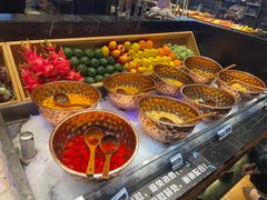 自助取餐区-韩盛炭火烤肉(万达广场店)