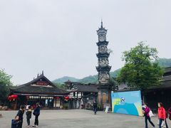 -崇州市街子古镇