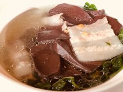 清肺猪血汤-潮府馆·非遗潮州菜·世纪公园(新国际博览中心店)