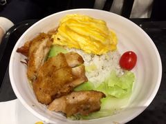 照烧鸡扒滑蛋饭-大家乐(广州中华广场店)