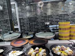 自助取餐区-再回头私房菜·老南京菜