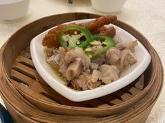 鸳鸯排骨拼凤爪-龙的酒楼·手工早茶·顺德菜(近良路店)