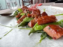 煎椒麻安格斯肉眼王-三利音·东方司宴(外滩店)