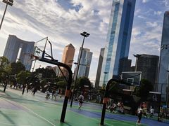 -天河体育中心篮球城