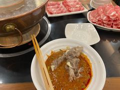 羊脖子肉-情忆草原涮肉馆