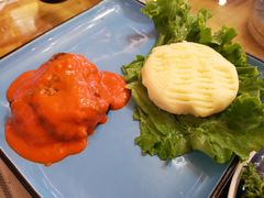 肉饼土豆泥-玛丽亚西餐厅非遗俄餐