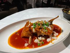 松鼠鳜鱼-金陵饭店·梅苑