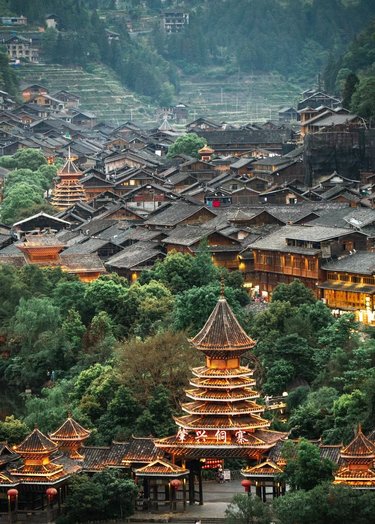 曾被《国家地理》评为最美古村，真的太出片了❗