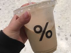 冰拿铁-% Arabica阿拉比卡咖啡(深圳湾万象城店)