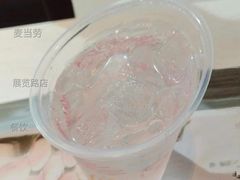 美汁源椰子水饮-麦当劳(展览路店)