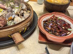 -船梆煮•蒸汽海鲜·炉火烤肉(五四广场店)