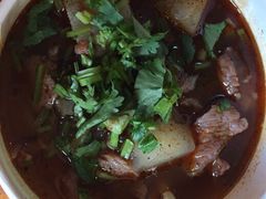 生烫牛肉粉-王记生烫牛杂面馆(兰陵路店)