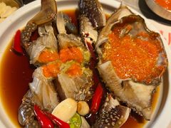 -草家酱蟹炭火烤肉店(珲春南路一店)