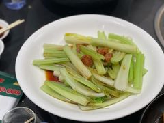 西芹-飞尝蚝·顺德菜·鱼生(顺德总店)