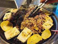 -齐市马佳地摊烤肉