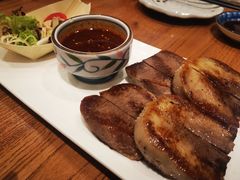 香煎黑毛厚牛舌-阿吾罗日本料理(K11艺术中心店)