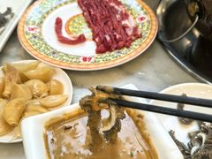 -惠丰涮肉馆|炭火铜锅·手工水饺(德宝新园店)