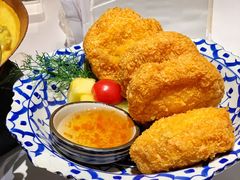 招牌手打虾饼-BetterThai 泰加(苏州中心店)