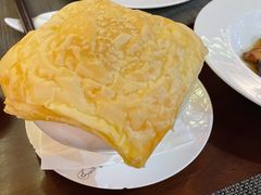 酥皮法式蘑菇汤-大佛寺高级素食自助餐厅