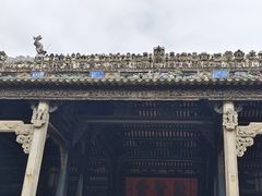 -陈家祠堂-游客中心