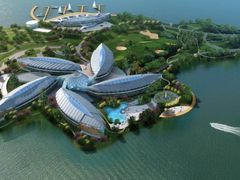 -上海滴水湖皇冠假日酒店