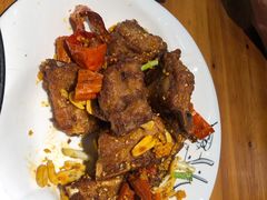 手抓仔排-杭嵊粗菜馆(文一西路店)