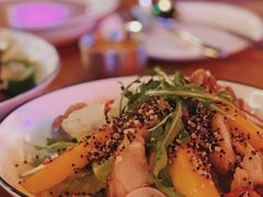 烤鸡黎麦沙拉-MR.ROCKY洛奇先生RESTAURANT&BAR(宝安壹方城店)