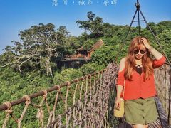 -三亚亚龙湾人间天堂鸟巢度假村