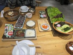 -吴氏包饭·传统民俗料理(延大学府店)