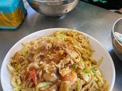 炒粿条（有卤子）-广场正宗原汁薏米店