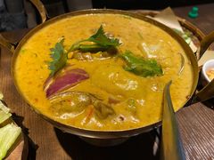 越式咖喱牛腩煲-大头虾越式风味餐厅(光明广场店)