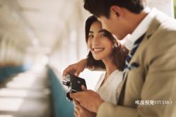 -巴黎婚纱摄影工作室