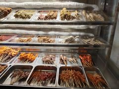 自助取餐区-张正麻辣串(宿州路店)