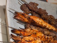 -宝记烧烤·碳锅羊肉·羊蝎子火锅·夜食社(文体路创始店)