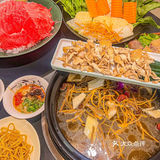 在西安吃到了野生菌火锅 店名:向云滇菌子土鸡汤锅