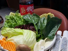 鲜蔬大拼-蝎王府羊蝎子(天通苑店)