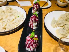 蓝莓山药-伊喜饺子·烤鸭(五道口学院路店)