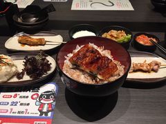鳗鱼丼-名代宇奈备长炭烧鳗鱼居酒屋