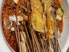 红油味钵钵鸡-嘉州叶婆婆钵钵鸡(建设路店)