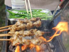 烤韭菜-老图们烧烤