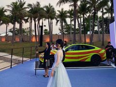 -欢乐海岸椰林沙滩-2025湾区超级灯会