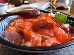 什锦刺身盖浇饭-林妈妈村·日式料理(宝山万达店)